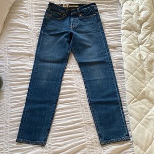 NWT Levi’s wedgie jeans